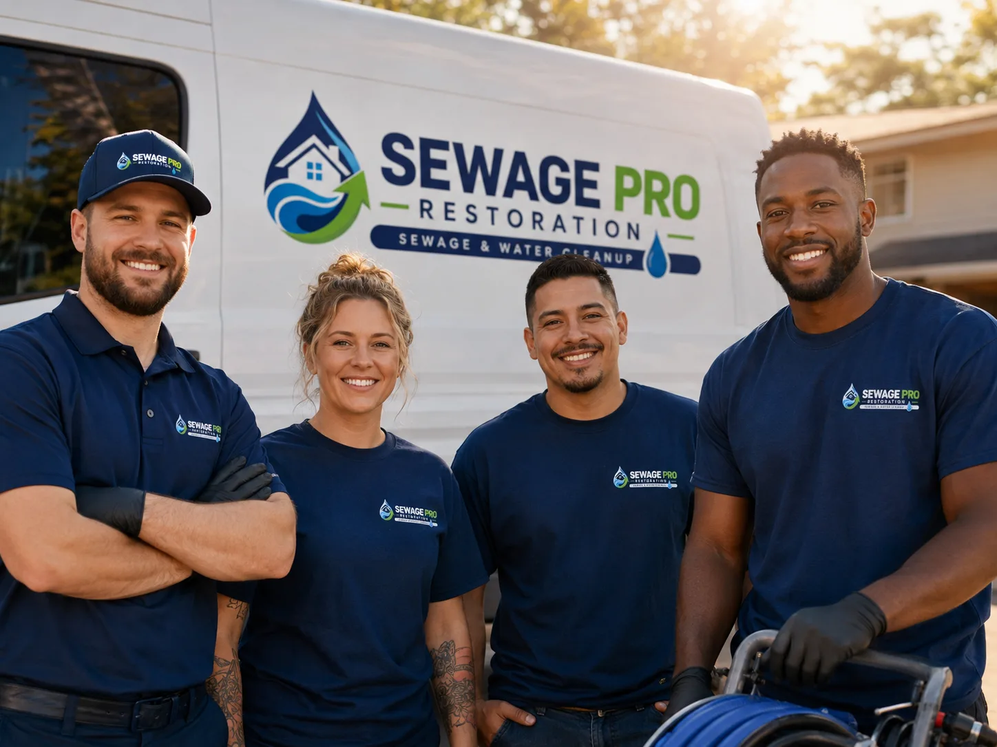 Sewage Cleanup Services company in Fence Lake, NM